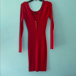 Red Windsor Dress